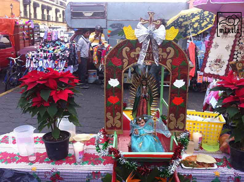 Colección Memoria visual de Xochimilco. Ángel Alemán Serie Día de la Virgen  de Guadalupe | Preservación Digital Comunitaria para la persistencia de  nuestra imagen